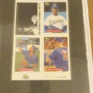Classic best minor league collectible baseball cards